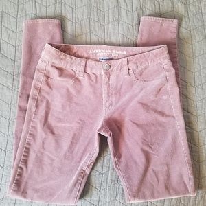 AE Corduroy Jeggings Size 6 Extra Long